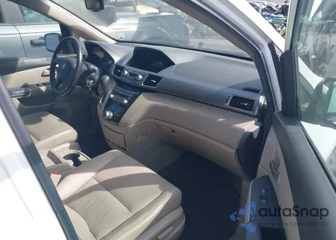 2012 Honda Odyssey Ex-L z USA, uszkodzony, nr VIN 5FNRL5H68CB028624